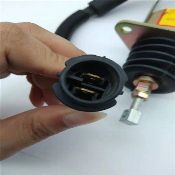 612600180681 WeiChai / LongGong 855/855B Yükleyici Ekskavatör için Solenoid Valf Durdur