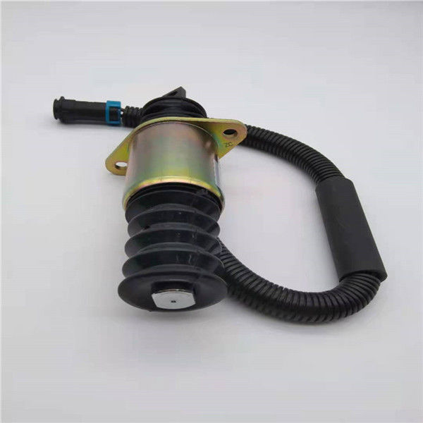 D59-105-12 stop Solenoid Valf 24 V XiaGong 951/953 ShangChai D6114 Yükleyici ekskavatör için uygun