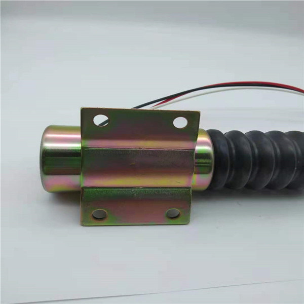 P613-A1V12 2001ES-12E2U1 stop Solenoid Valfı ekskavatör için uygun Deutz Gaz Kelebeği Motoru