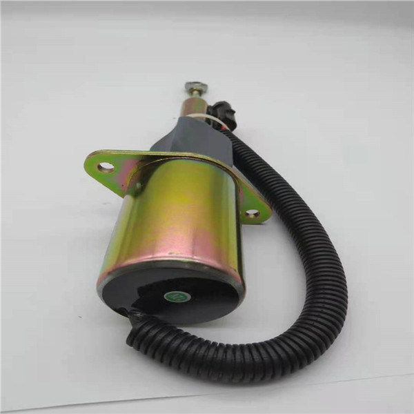 RE53559 stop Solenoid Valf Ekskavatör Traktör Motoru İçin Fit 6910 9965 6610 6710 12V