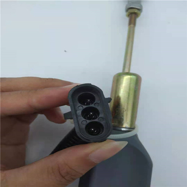 RE53559 stop Solenoid Valf Ekskavatör Traktör Motoru İçin Fit 6910 9965 6610 6710 12V