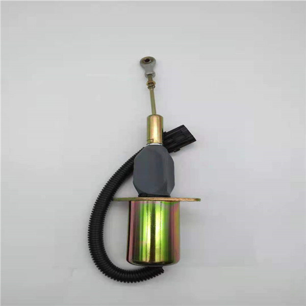 RE53560, John Deere Ekskavatör Motor Parçaları 24V İçin Solenoid Valfı durdurun