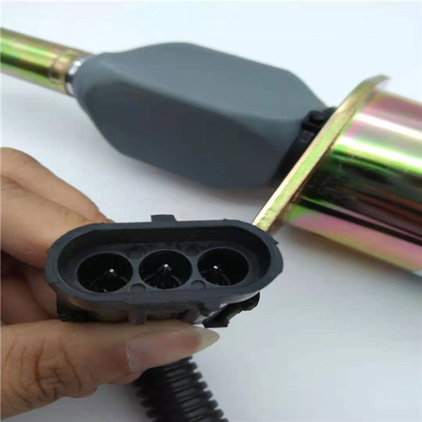 RE53560, John Deere Ekskavatör Motor Parçaları 24V İçin Solenoid Valfı durdurun