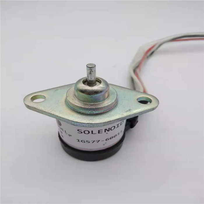 1G577-60011 Durdurma Solenoid Valfı 6689034 Kubota Woodward Ekskavatör / Biçerdöver için Fit