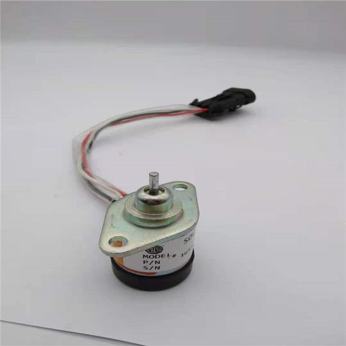 1G577-60011 Durdurma Solenoid Valfı 6689034 Kubota Woodward Ekskavatör / Biçerdöver için Fit