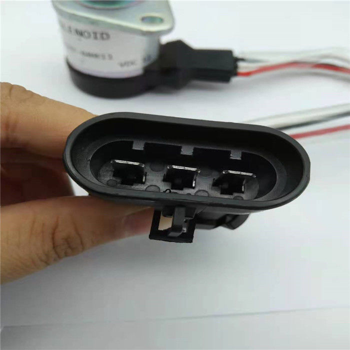 1G577-60011 Durdurma Solenoid Valfı 6689034 Kubota Woodward Ekskavatör / Biçerdöver için Fit