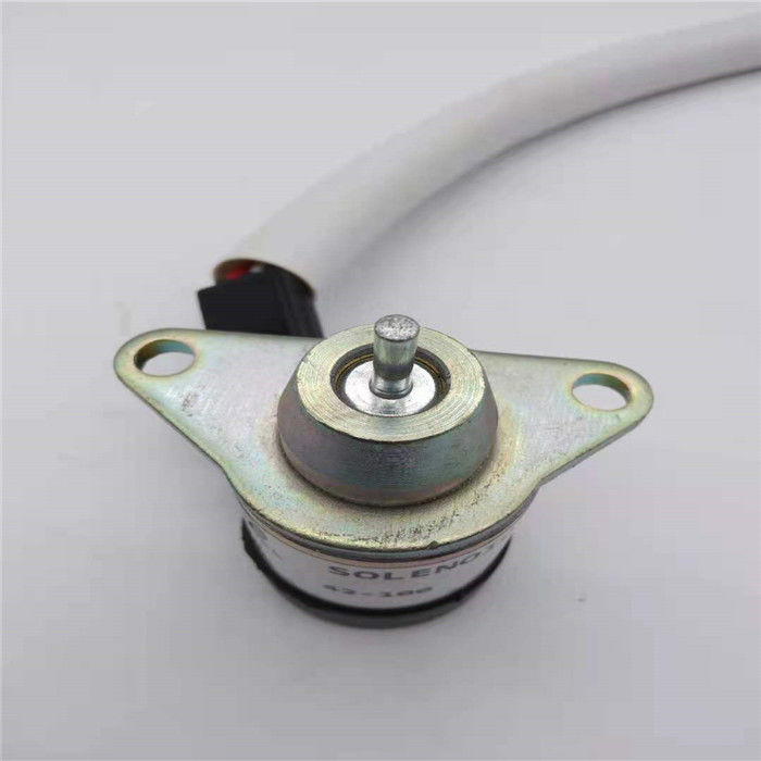42-100 Yanmar 12 Volt Dizel Yakıt Solenoid Valfı 4TNV98 Solenoid Yakıt Kapatma Valfi