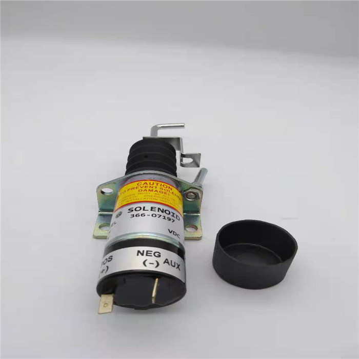 366-07197 Durdurma Solenoid Valfı 1502-12C722 SA-3405T 2 Terminalli Motor Durdurma Solenoidi