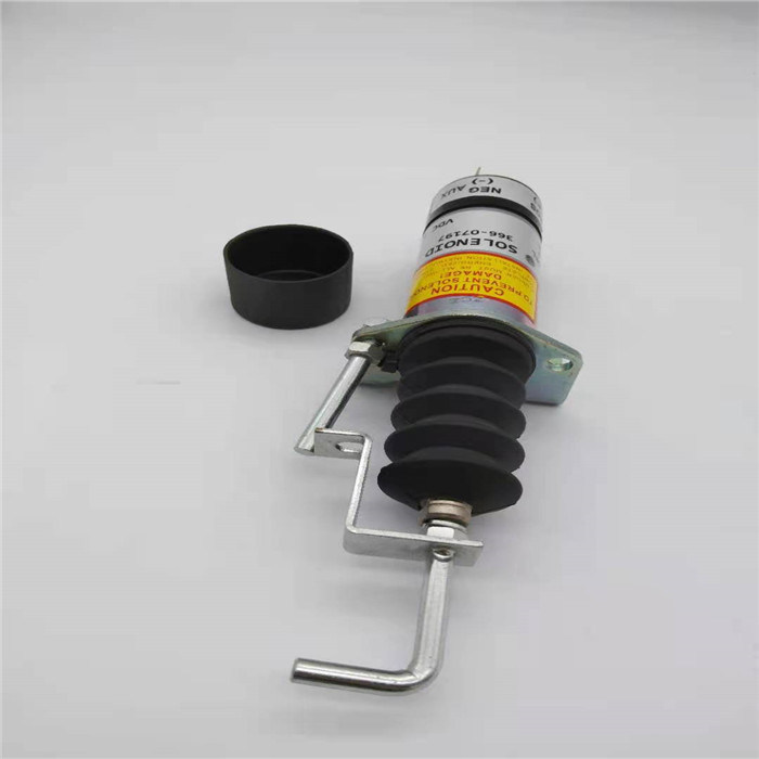 366-07197 Durdurma Solenoid Valfı 1502-12C722 SA-3405T 2 Terminalli Motor Durdurma Solenoidi