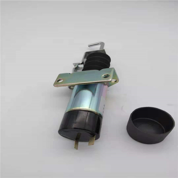 366-07197 Durdurma Solenoid Valfı 1502-12C722 SA-3405T 2 Terminalli Motor Durdurma Solenoidi