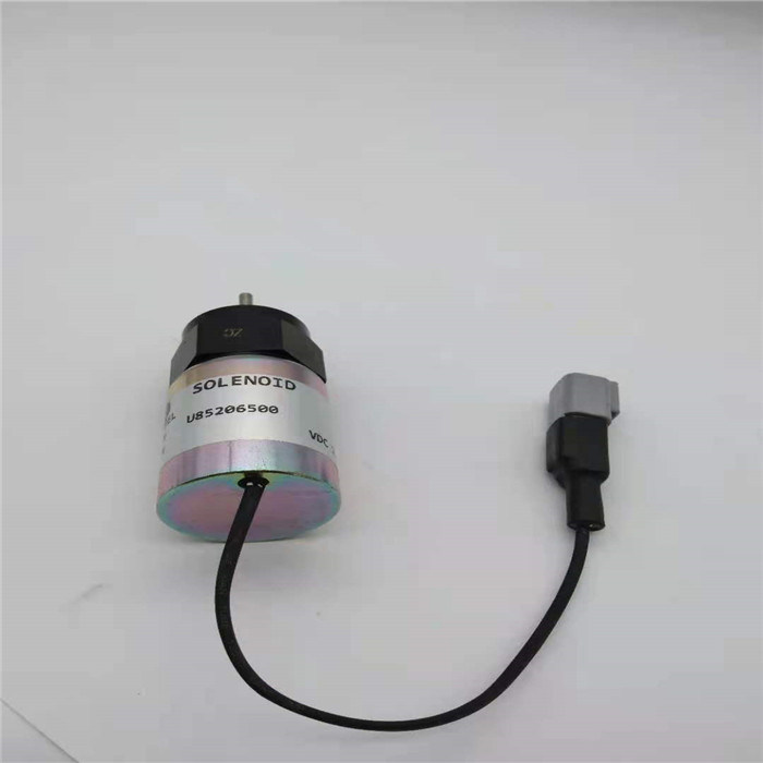 U85206500, 404D-22 404C-22T N844L Motor için Perkins Stop Solenoid 0.9kg Uyar