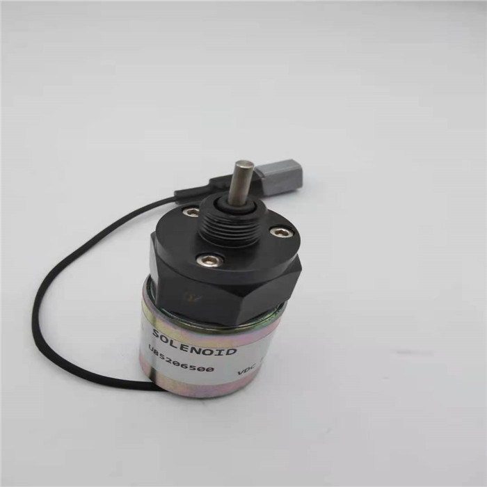 U85206500, 404D-22 404C-22T N844L Motor için Perkins Stop Solenoid 0.9kg Uyar