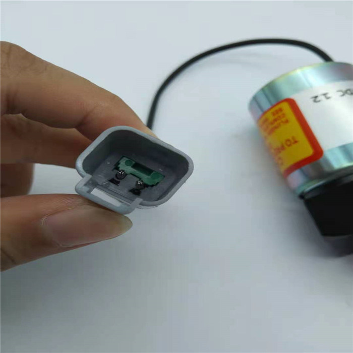 U85206500, 404D-22 404C-22T N844L Motor için Perkins Stop Solenoid 0.9kg Uyar