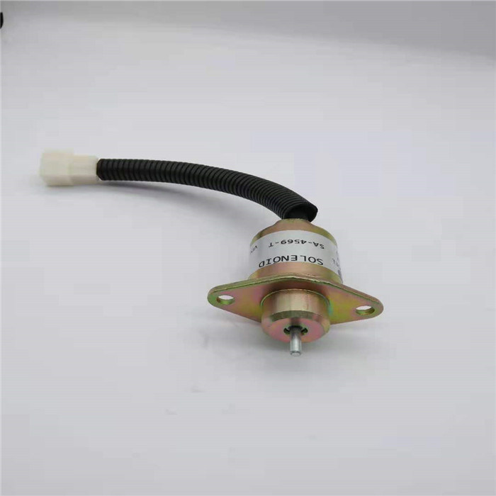1503ES-12A5UC5S Durdurma Solenoid Valfı SA-4569-T 17454-60010 Kubota Durdurma Solenoidine Uyar