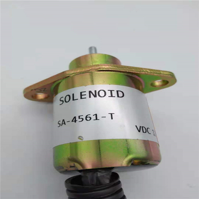 SA-4561-T Stop Solenoid Valfı 12v Kapatma Solenoidi Kubota D1105 V1505 Motora Uyar