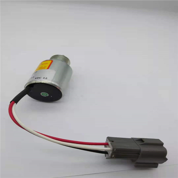 SA-3725-12 Dizel Kapatma Solenoidi Mitsubishi S4L S3L L3E Motoru İçin Uygun
