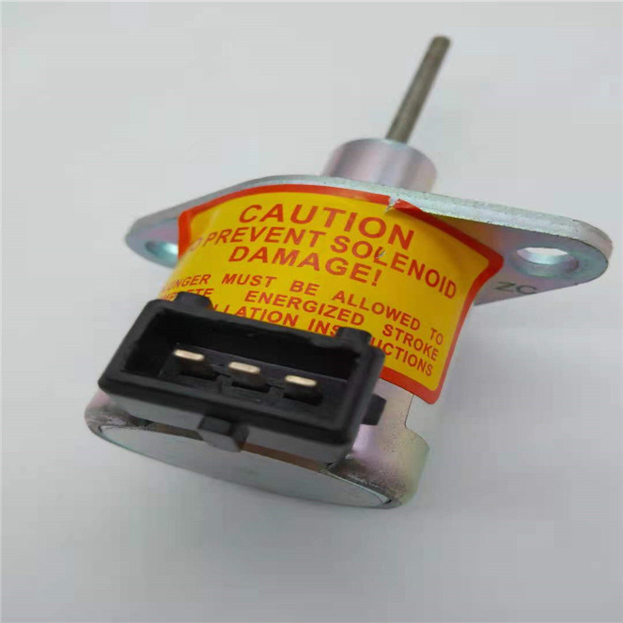 E682060011 CK DK RX Traktör Kapatma Solenoidi İçin Dizel Motor Durdurma Solenoid Valfı