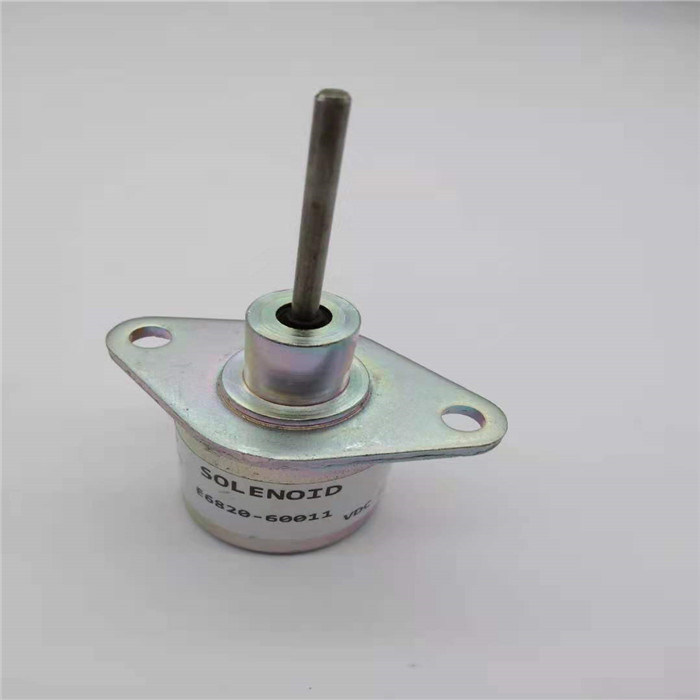 E682060011 CK DK RX Traktör Kapatma Solenoidi İçin Dizel Motor Durdurma Solenoid Valfı