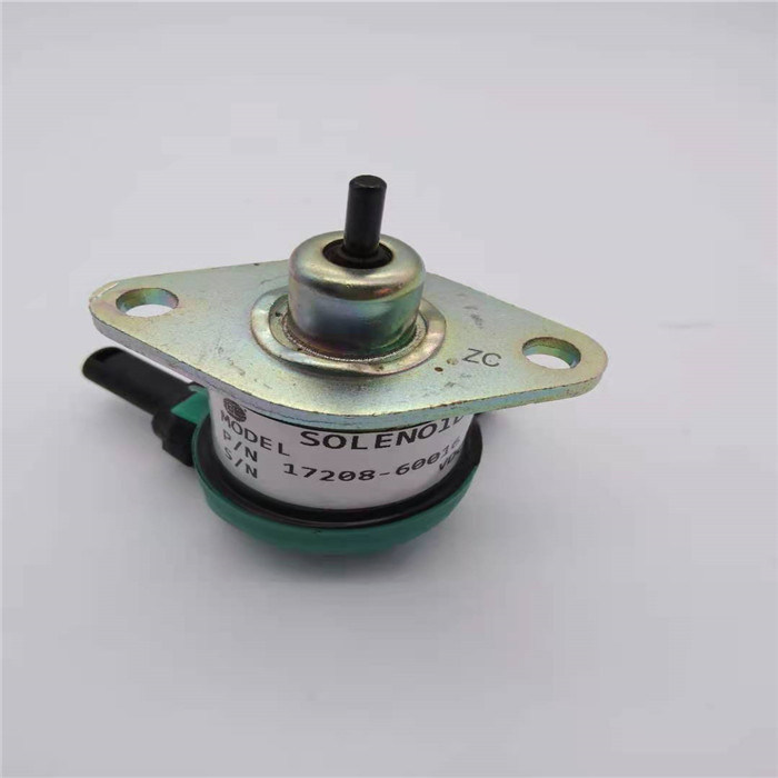17208－60016 Kubota Kapatma Solenoid Valfine Uyar 17208－60015 D1105 İçin Uygun