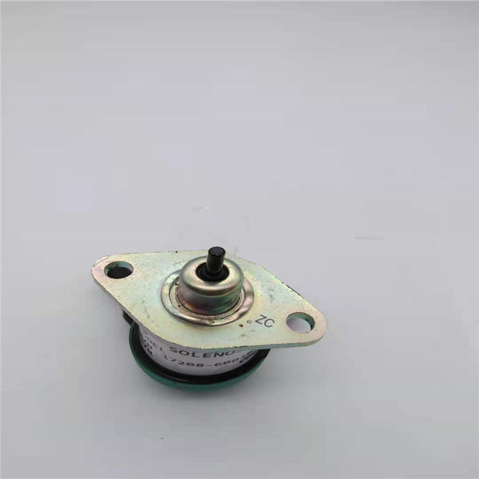 17208－60016 Kubota Kapatma Solenoid Valfine Uyar 17208－60015 D1105 İçin Uygun