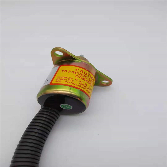 1503ES-12S5SUC12S 12V Yanmar Durdurma Solenoid Valfine Uyar 119233-77933 Yakıt Kapatma Solenoidi