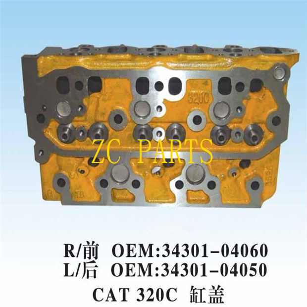 34301-04060 34301-04050 Motor Silindir Kafası Cat 320C E320C 320CL için Fit