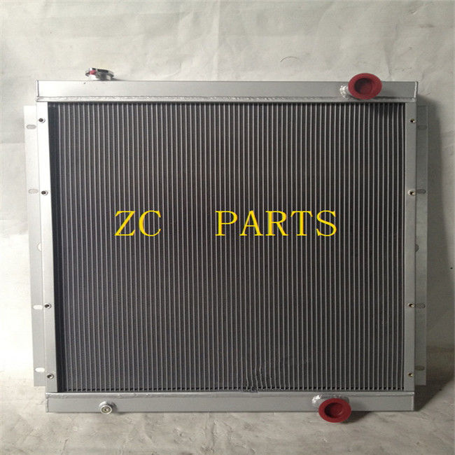 4358196 4370980 Ekskavatör Radyatör Çekirdeği Uyumlu Hitachi Ex200-5