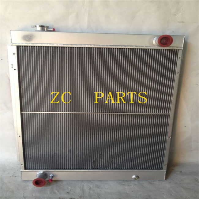 PC200-6 4D95 Ekskavatör Radyatör için Fit KOMATSU Su Soğutucu Radyatör