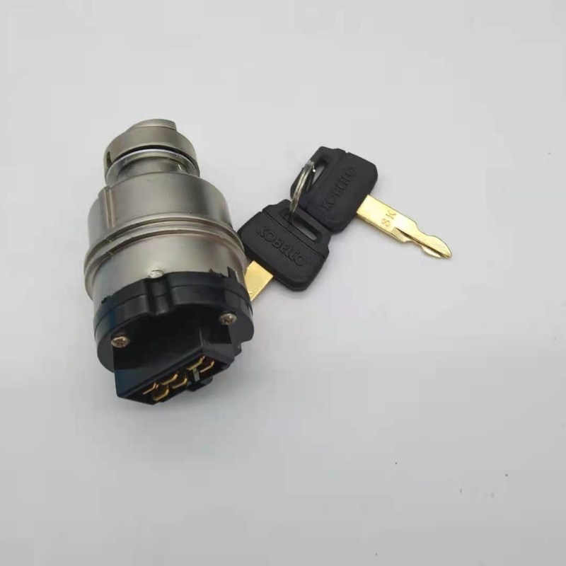 YN50S00026F1 Elektrikli Kontak Anahtarı Ekskavatör SK-8 SK200-8 KOBELCO Kontak Anahtarı Uyar