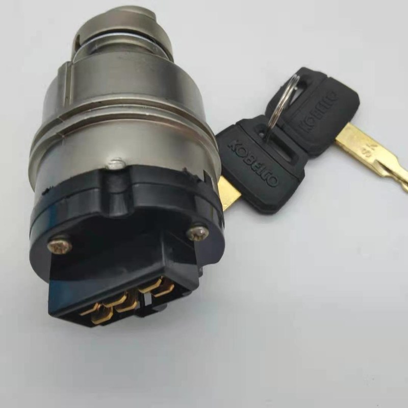 YN50S00026F1 Elektrikli Kontak Anahtarı Ekskavatör SK-8 SK200-8 KOBELCO Kontak Anahtarı Uyar