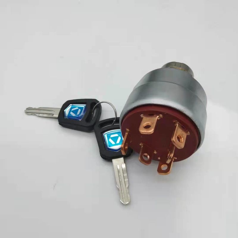 Xcmg XuGong Motor Marş Anahtarı İçin Metal Evrensel Ekskavatör Kontak Anahtarı Fit