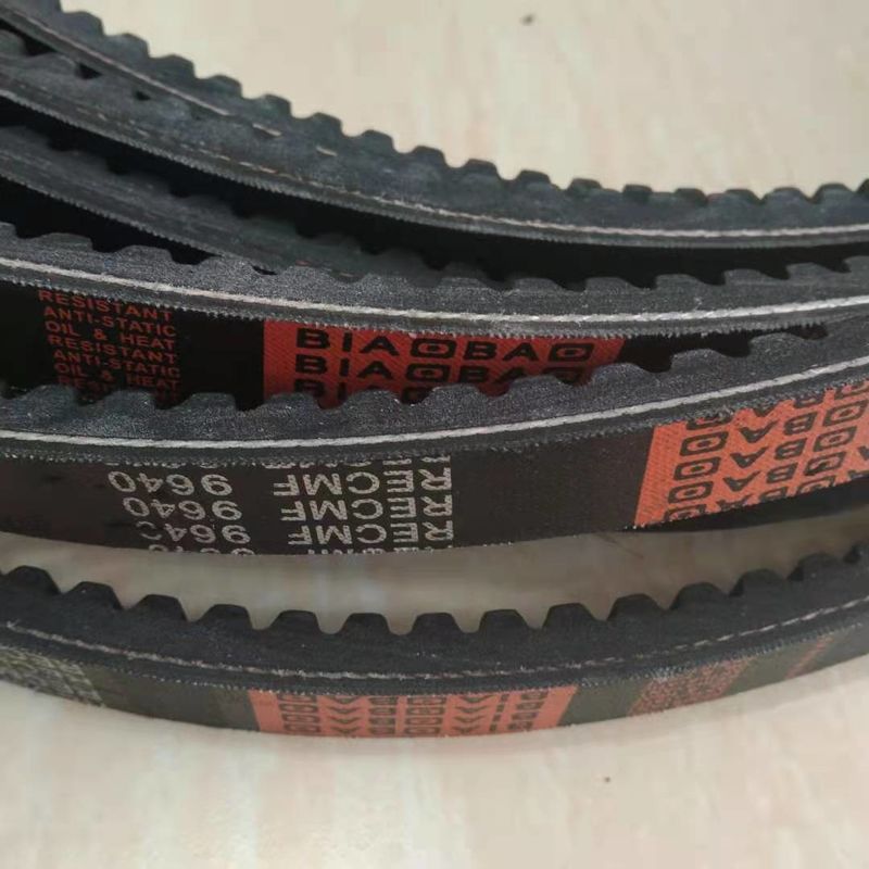 Ekskavatör Dizel Motoru İçin İnşaat İşi 9640 Siyah V Kayış Fit