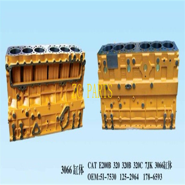 5I7530 125-2964 Motor Silindir Bloğu Cat E200B 320 320C 3066 için Fit