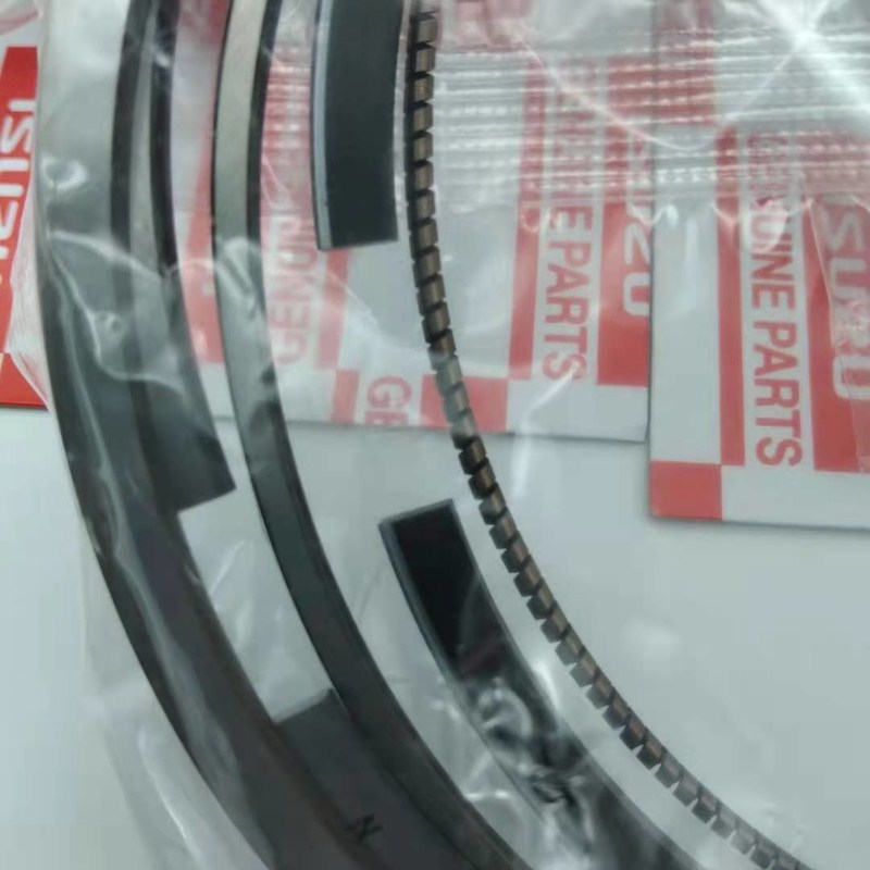 8-98017166-0 Segman Seti ZX330-3 ZX240-3 Ekskavatör 4HK1 6HK1 Dizel Motora Uyar