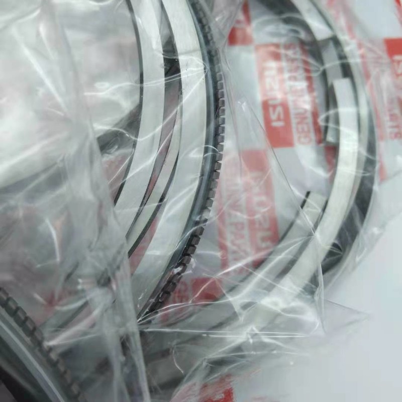 8-98017166-0 Segman Seti ZX330-3 ZX240-3 Ekskavatör 4HK1 6HK1 Dizel Motora Uyar