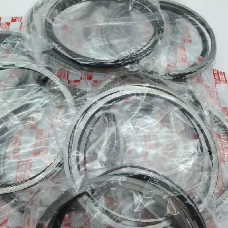 8-98017166-0 Segman Seti ZX330-3 ZX240-3 Ekskavatör 4HK1 6HK1 Dizel Motora Uyar