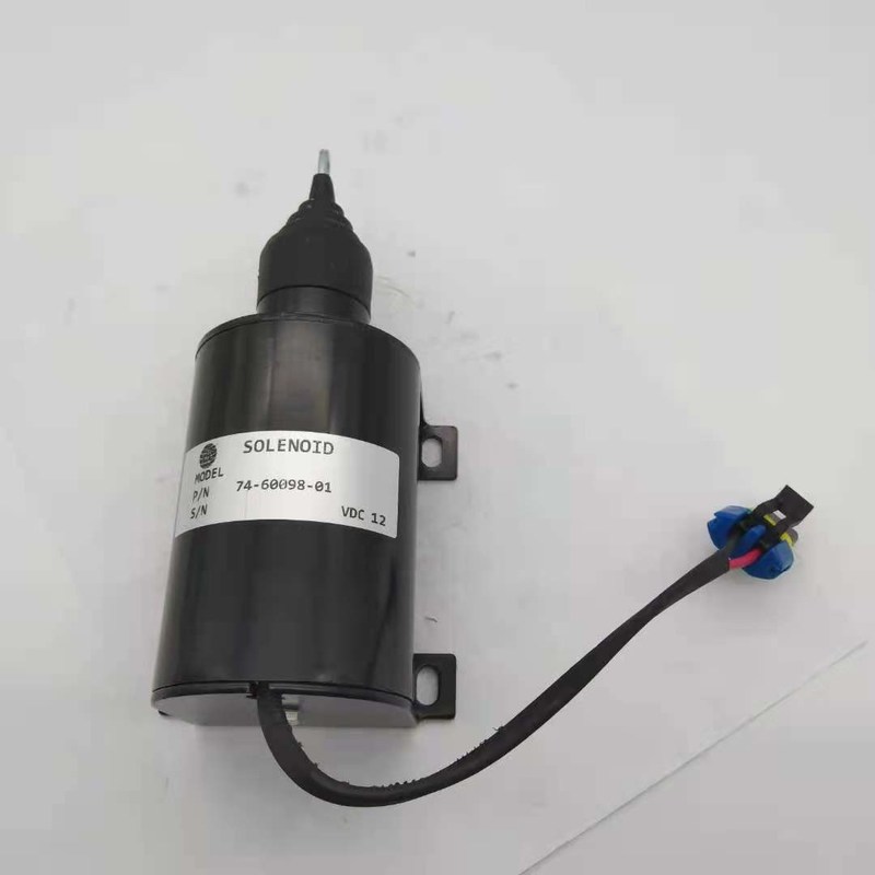 10-60018-00 74-60098-01 44-2823 Carrier Transicold Supra 750 850 için Stop Solenoid Valfı