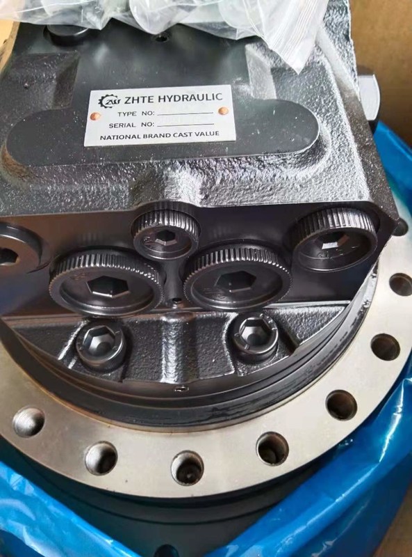 GM18 ZTM18 Ekskavatör Nihai Tahrik PC100/110/120/130-5-6 Seyahat Motoru Nihai Tahrik Takımına Uyar