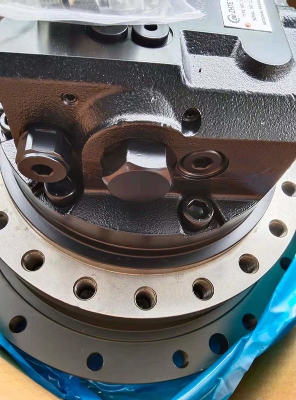 GM18 ZTM18 Ekskavatör Nihai Tahrik PC100/110/120/130-5-6 Seyahat Motoru Nihai Tahrik Takımına Uyar