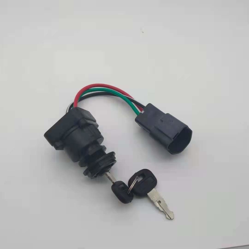 RC411-53964 HRC40-53960 Kubota Kontak Anahtarı Kısa Tip KX41 KX71 KX71 KX080 KX121 Marş Anahtarı
