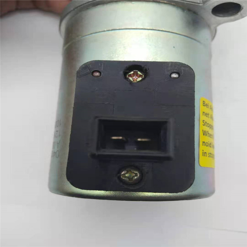 0419 9900 04199900 9901 9902 9003 12Volt Deutz Motor için Stop Solenoid Valfı