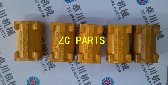 7N0165 7S6394 Ekskavatör Elektrik Parçaları E336 3306 C6121 için Motor Yağı Soğutucu Çekirdek Assy