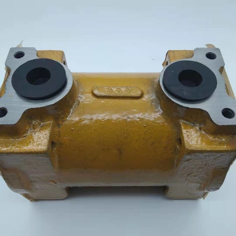 7N0165 7S6394 Ekskavatör Elektrik Parçaları E336 3306 C6121 için Motor Yağı Soğutucu Çekirdek Assy