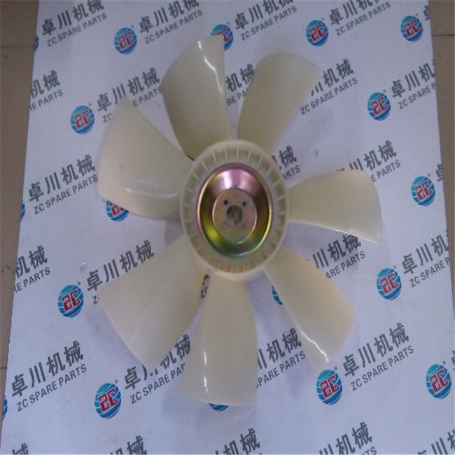 ZX200 6BG1 Ekskavatör Elektrik Parçaları Motor Soğutma Fanı 1-13660328-2 11366-03282 1136603282