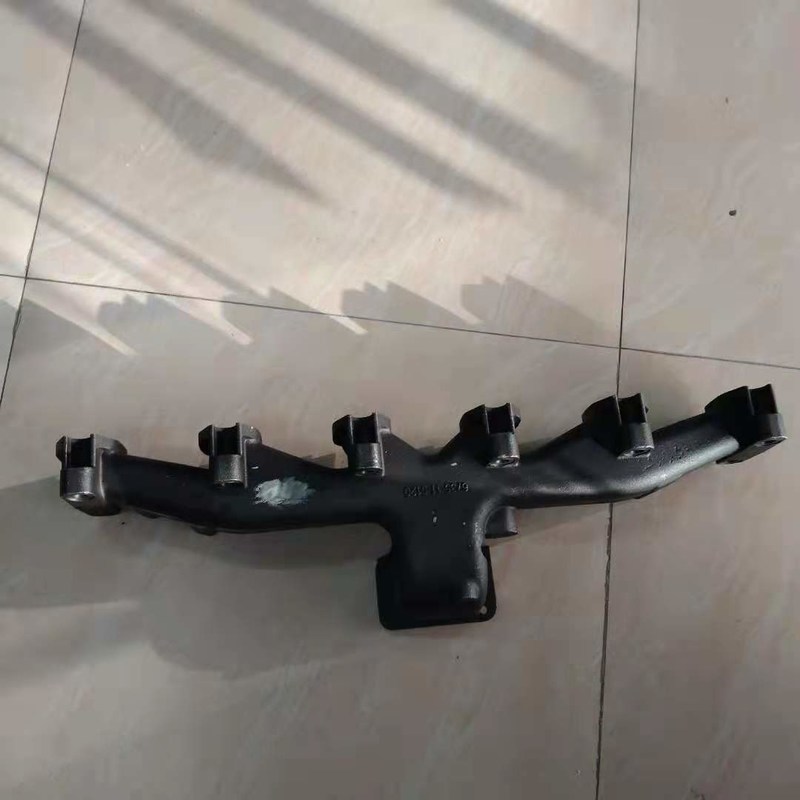 YUBP-00785 Ekskavatör 6D102 Hyundai R225LC-7 Dizel Motor için Parçaları Manifold Egzoz Aşınma