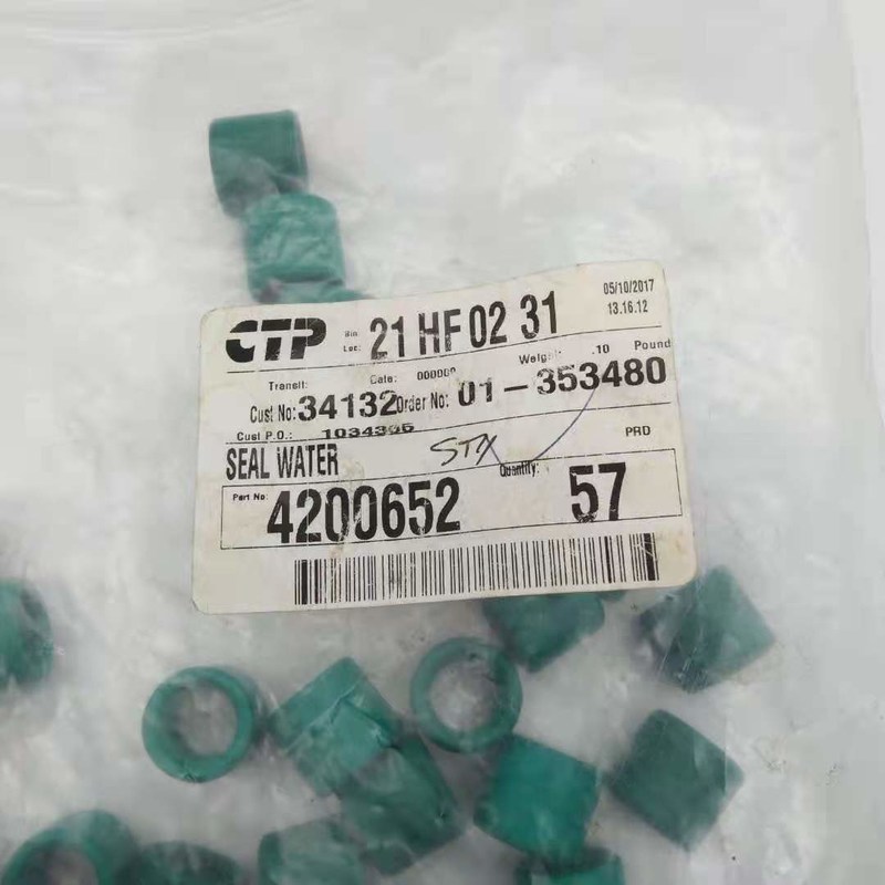 Caterpillar 3508 3512 3516 Motor Su Keçesi Contası 420-0653 420-0652 4200652 4200653