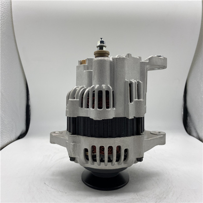 8-97182289-2 A2TA8383 Araba Alternatör Dizel 4JG1 Motor Parçaları 24V 45A Hitachi Zax70