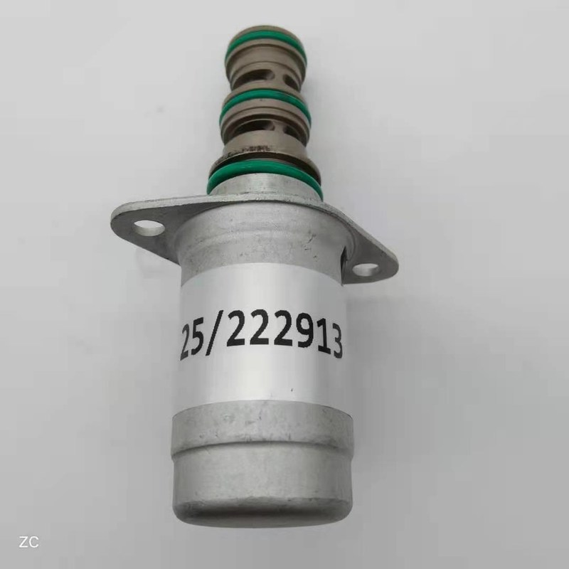 25-222913 25222913 25/222913 12V JCB 3CX 4CX için Hidrolik Solenoid Valf