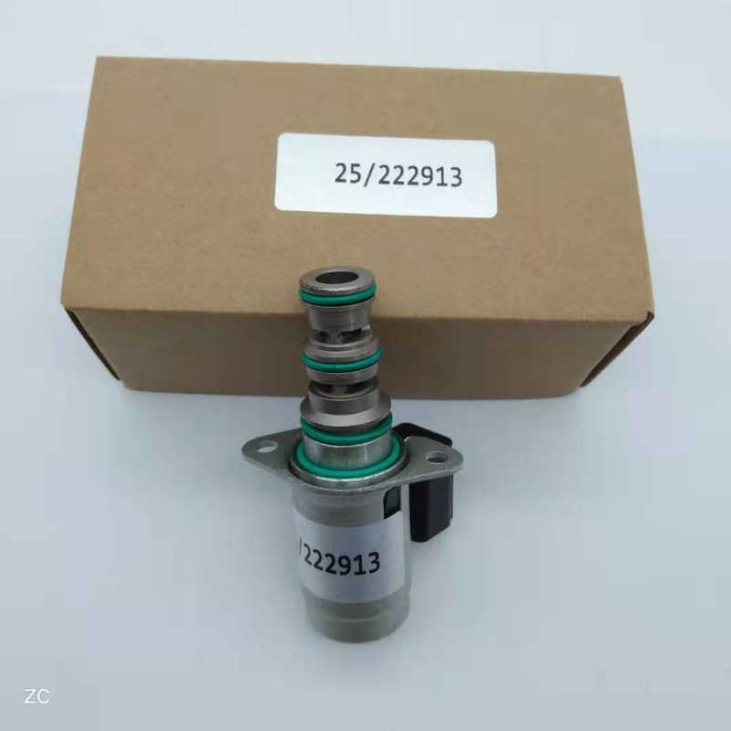 25-222913 25222913 25/222913 12V JCB 3CX 4CX için Hidrolik Solenoid Valf