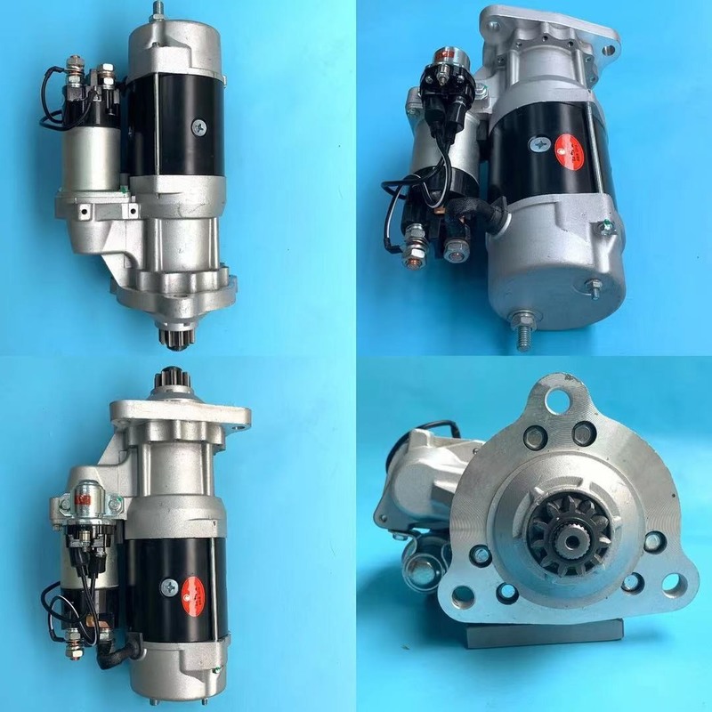 65.26201-7074D Marş Motoru DH370-7 DH420-7 24V 11T 7.5KW 65.26201-7074B 65.26201-7074C